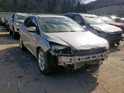 2013 Ford FOCUS Focus Tita, silver — VIN 1FADP3J20DL300548, Copart