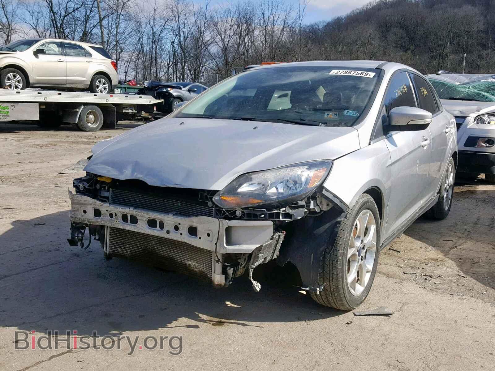 2013 FORD FOCUS - VIN: 1FADP3J20DL300548 - Фото 2