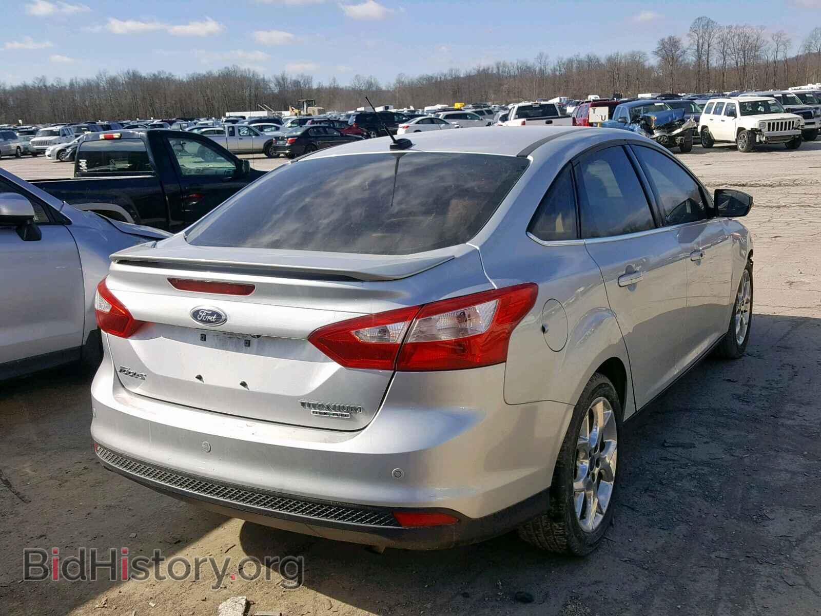 2013 FORD FOCUS - VIN: 1FADP3J20DL300548 - Фото 4