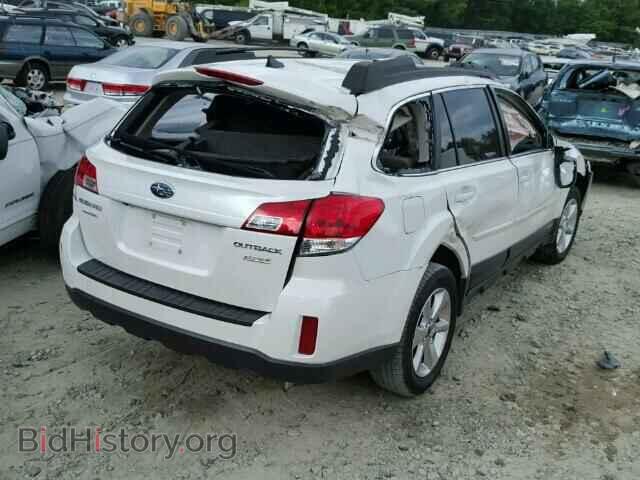 2014 SUBARU OUTBACK - VIN: 4S4BRBLC2E3311253 - Фото 4