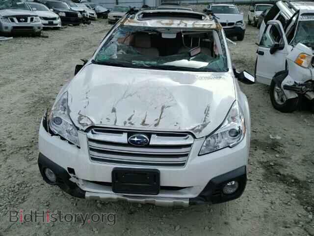2014 SUBARU OUTBACK - VIN: 4S4BRBLC2E3311253 - Фото 10