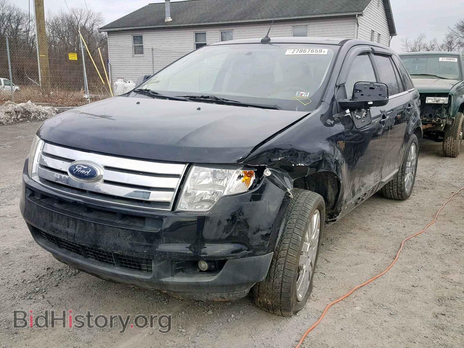 2008 FORD EDGE - VIN: 2FMDK49C78BA42574 - Фото 2