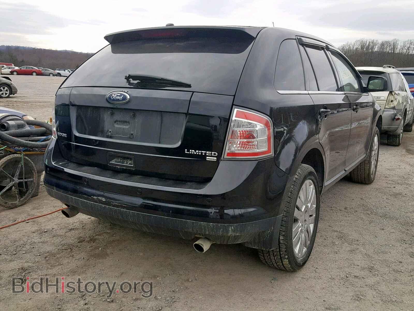 2008 FORD EDGE - VIN: 2FMDK49C78BA42574 - Фото 4