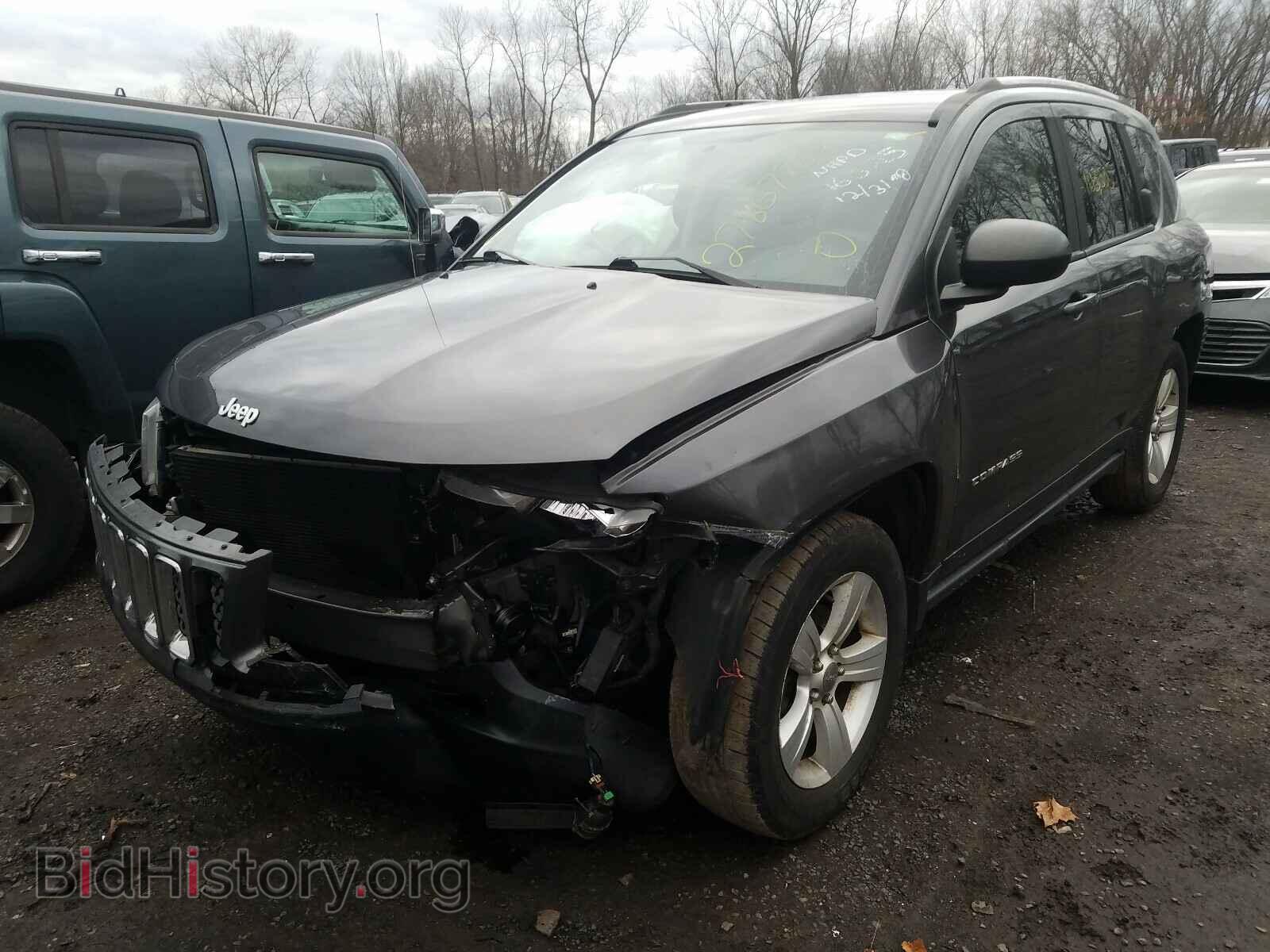 2015 JEEP COMPASS - VIN: 1C4NJDBB2FD269501 - Photo 2