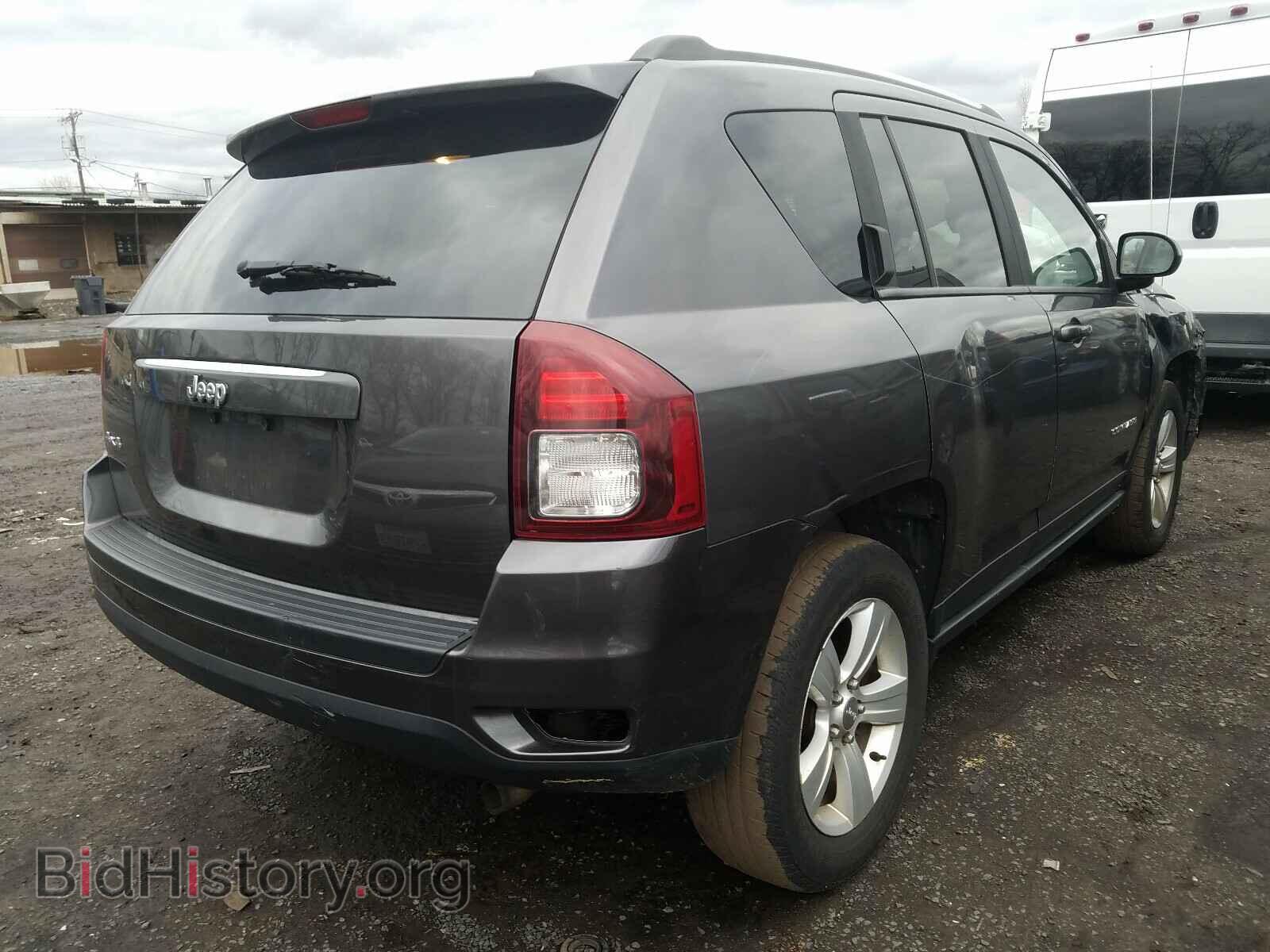 2015 JEEP COMPASS - VIN: 1C4NJDBB2FD269501 - Photo 4