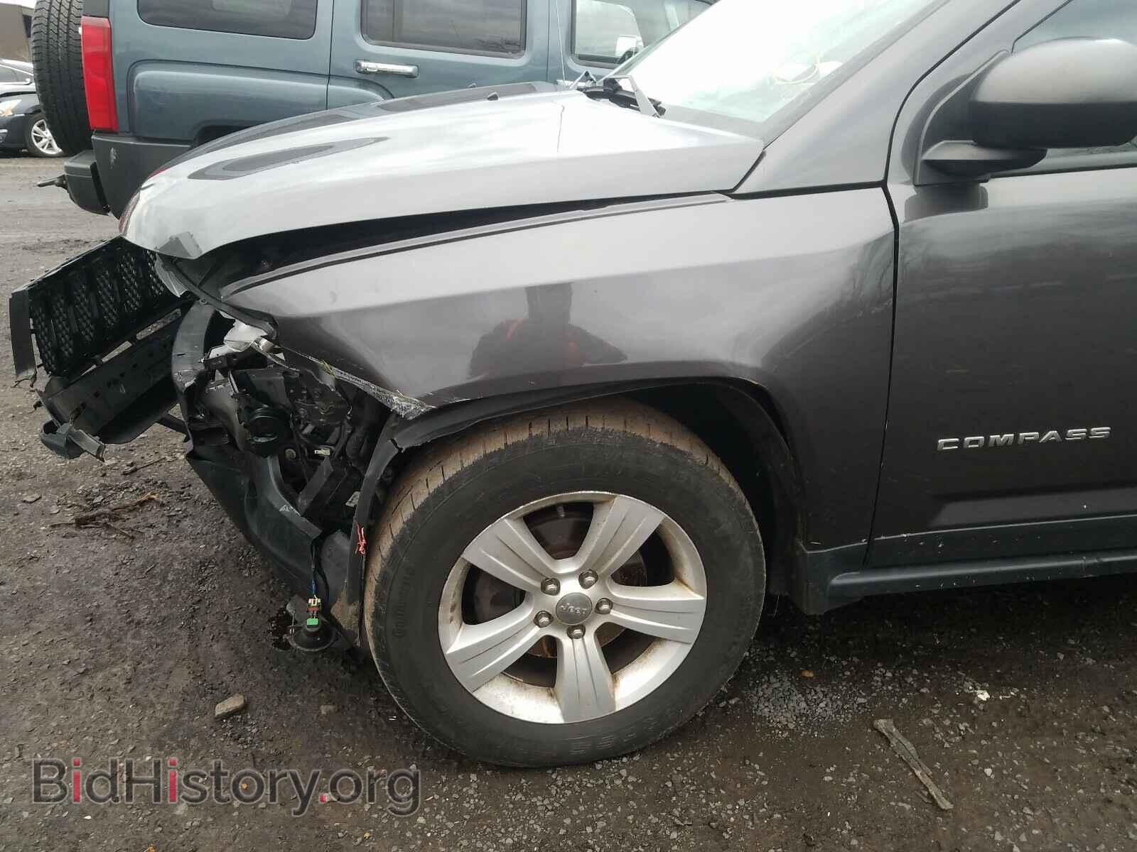 2015 JEEP COMPASS - VIN: 1C4NJDBB2FD269501 - Photo 9