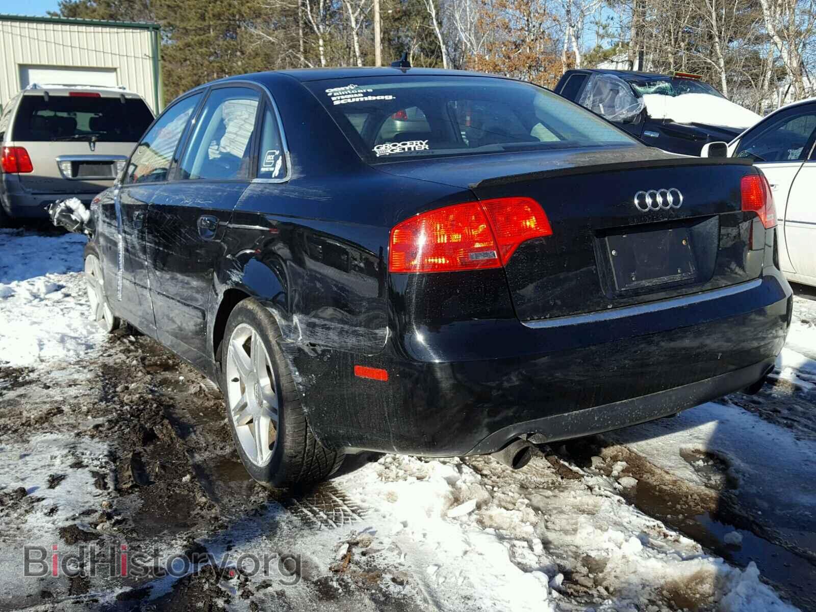 2007 AUDI A4 - VIN: WAUDF78E77A049769 - Фото 3