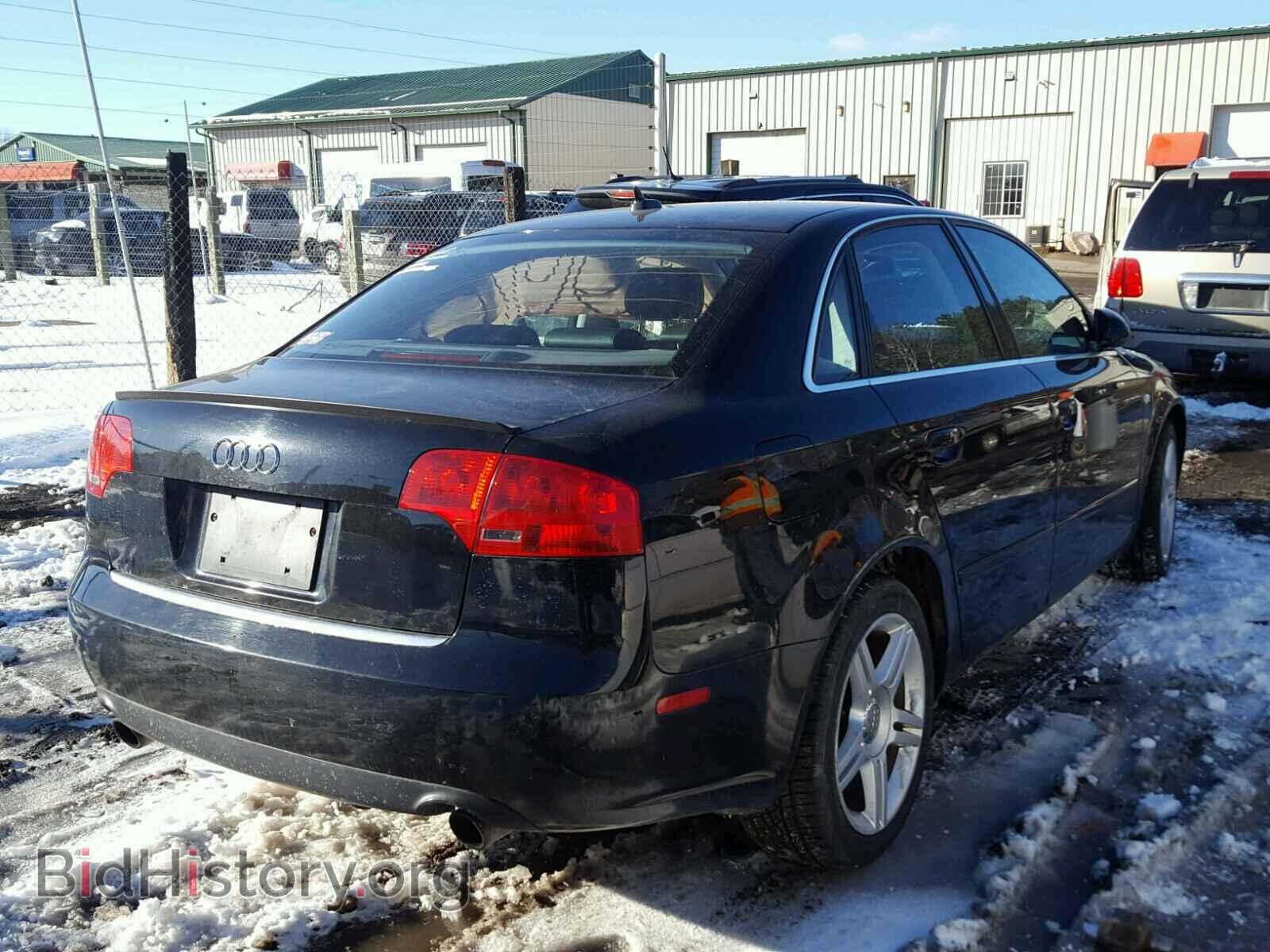 2007 AUDI A4 - VIN: WAUDF78E77A049769 - Фото 4