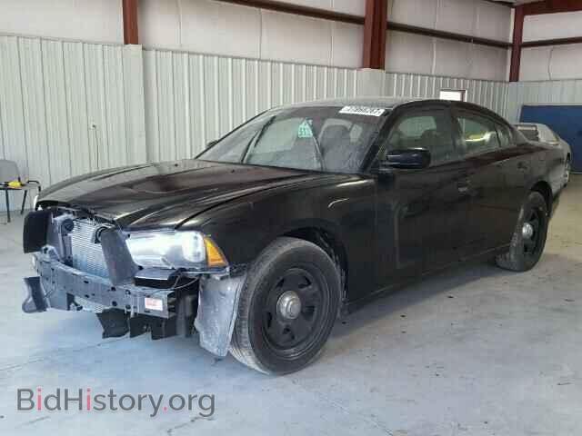 2012 DODGE CHARGER - VIN: 2C3CDXAT7CH255865 - Фото 2