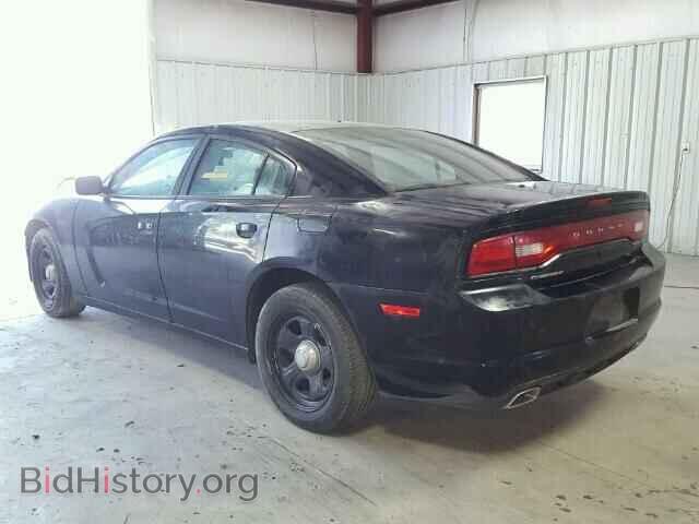 2012 DODGE CHARGER - VIN: 2C3CDXAT7CH255865 - Фото 3