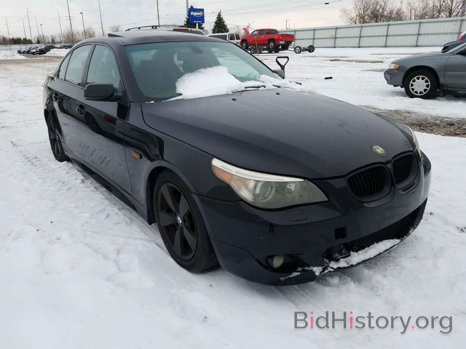 Фотография WBANF73516CU19127 - BMW 5 SERIES 2006