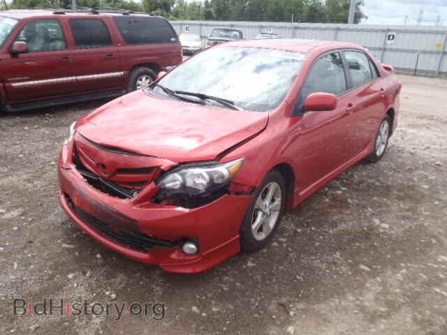 2011 TOYOTA COROLLA - VIN: 2T1BU4EE2BC616834 - Фото 2