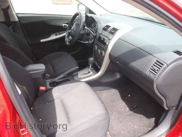 2011 TOYOTA COROLLA - VIN: 2T1BU4EE2BC616834 - Фото 5