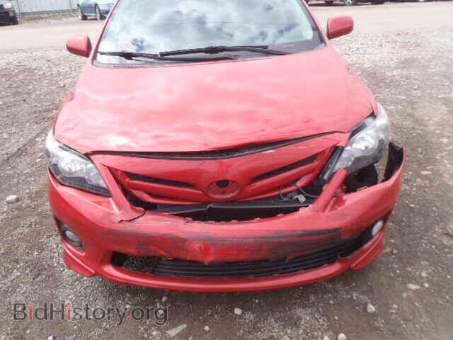 2011 TOYOTA COROLLA - VIN: 2T1BU4EE2BC616834 - Фото 10