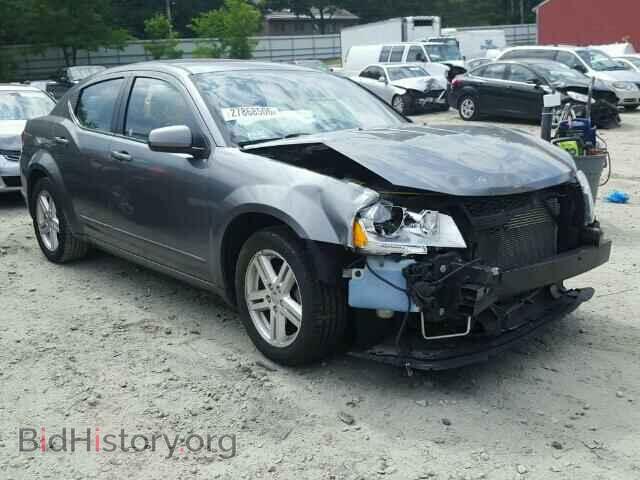 Фотография 1C3CDZCB3DN637044 - DODGE AVENGER 2013