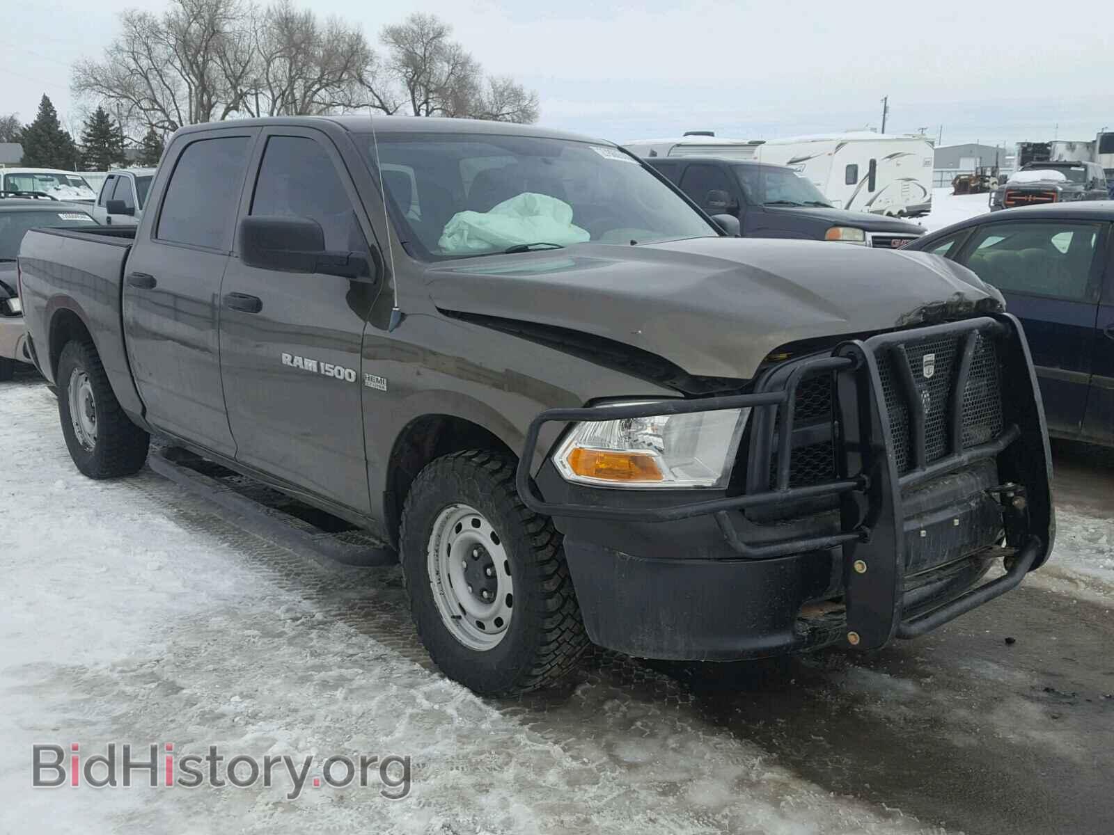 Фотография 1C6RD7KT1CS168970 - DODGE RAM 1500 2012