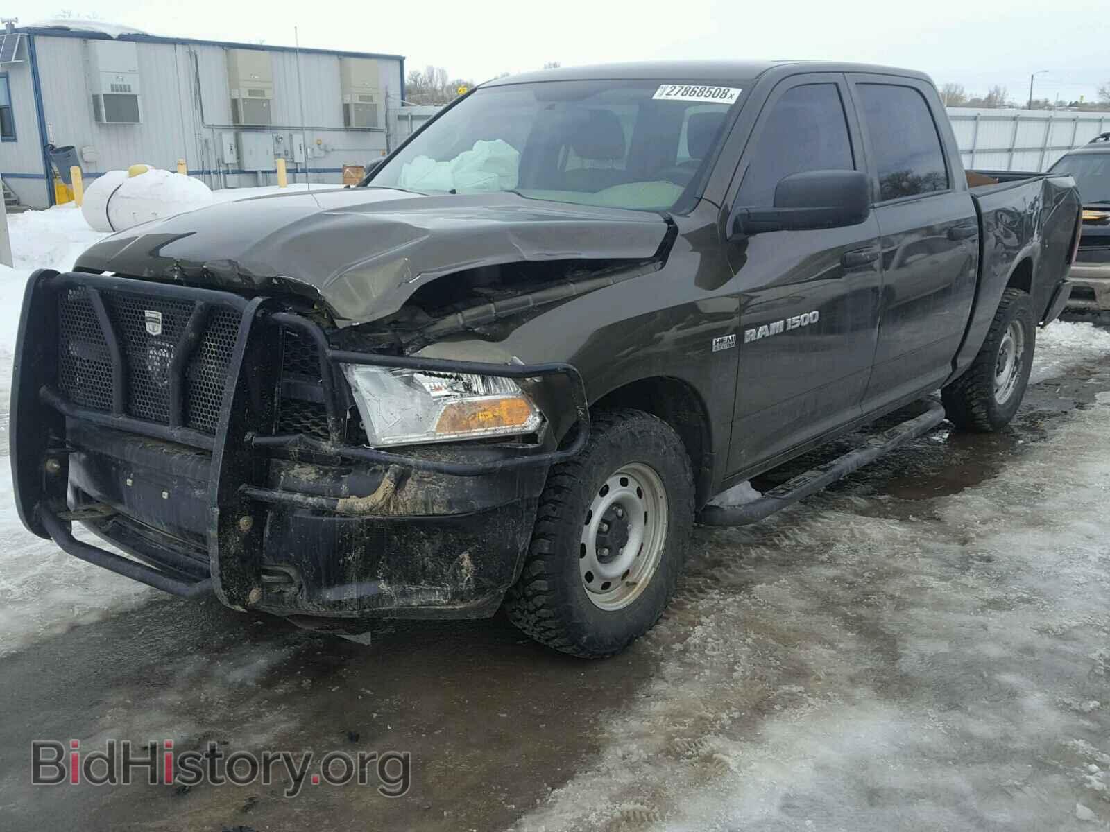 2012 DODGE RAM 1500 - VIN: 1C6RD7KT1CS168970 - Фото 2