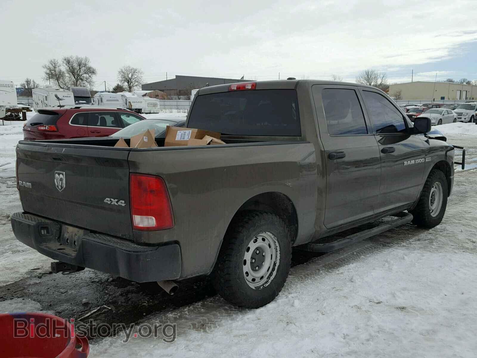 2012 DODGE RAM 1500 - VIN: 1C6RD7KT1CS168970 - Фото 4