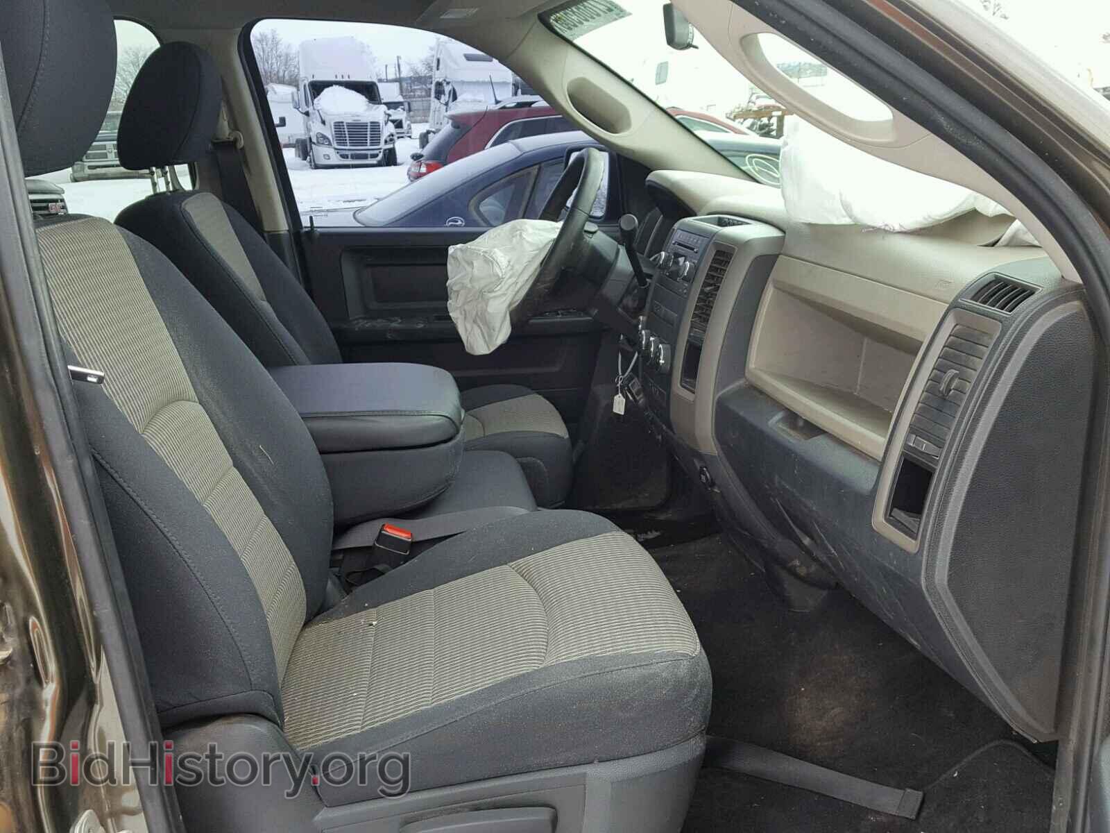 2012 DODGE RAM 1500 - VIN: 1C6RD7KT1CS168970 - Фото 5