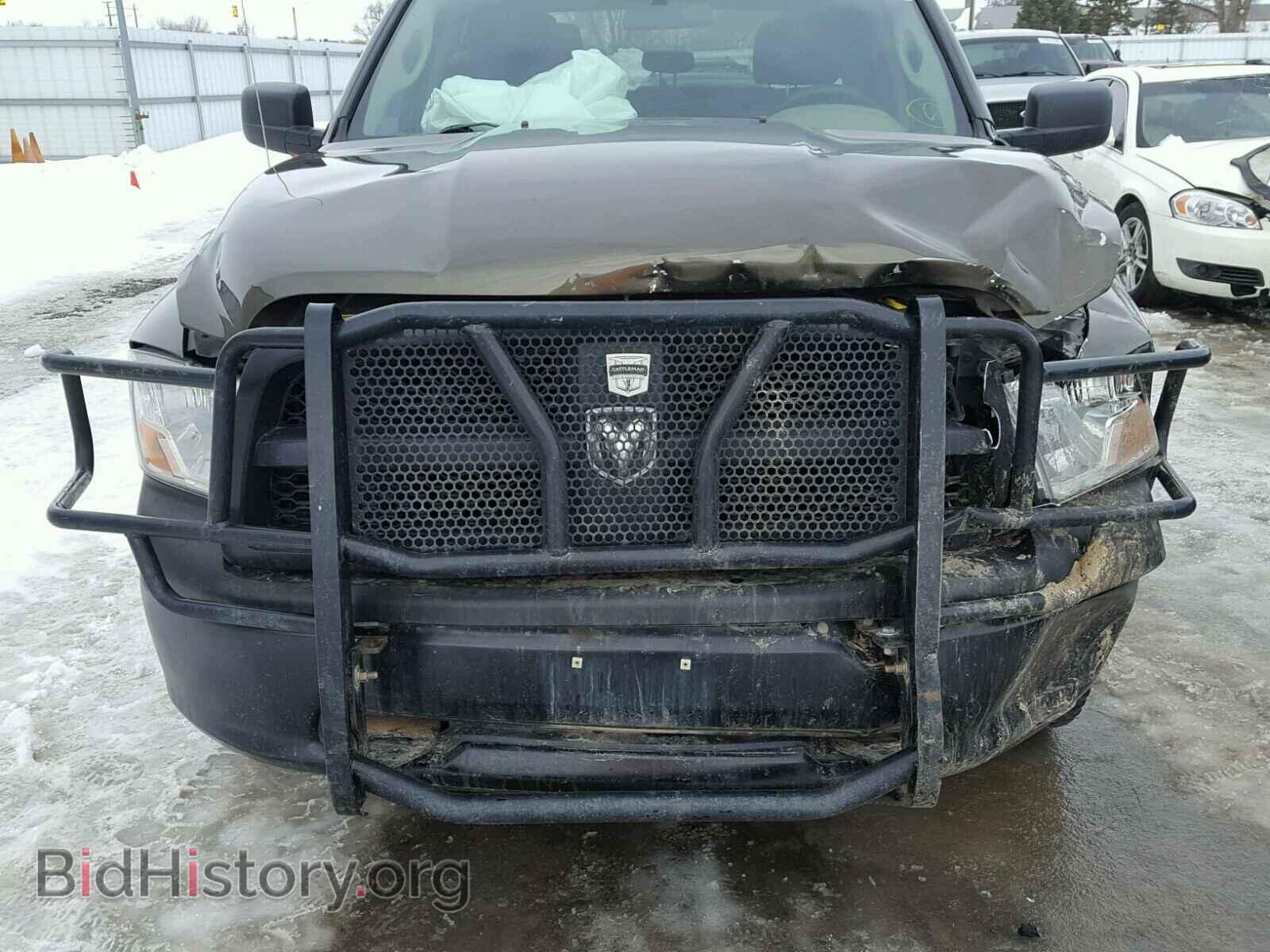2012 DODGE RAM 1500 - VIN: 1C6RD7KT1CS168970 - Фото 9