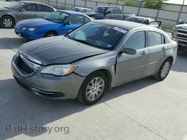 2012 CHRYSLER 200 - VIN: 1C3CCBAB8CN191131 - Фото 2