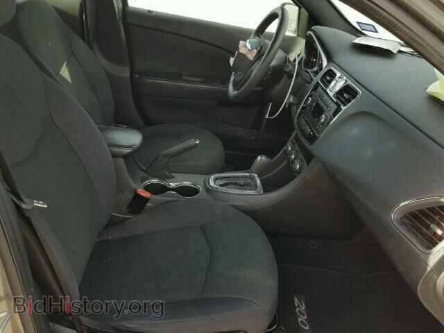 2012 CHRYSLER 200 - VIN: 1C3CCBAB8CN191131 - Фото 5