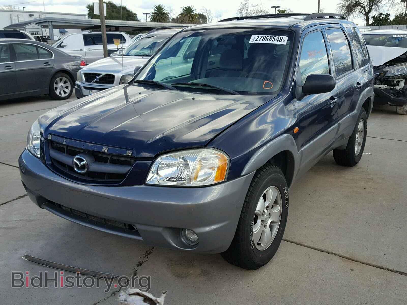2002 MAZDA TRIBUTE - VIN: 4F2CU08172KM48340 - Фото 2