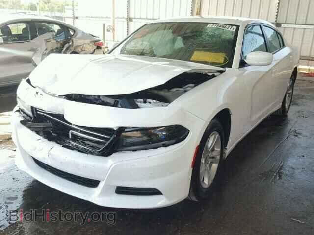 2016 DODGE CHARGER - VIN: 2C3CDXBG2GH310505 - Фото 2