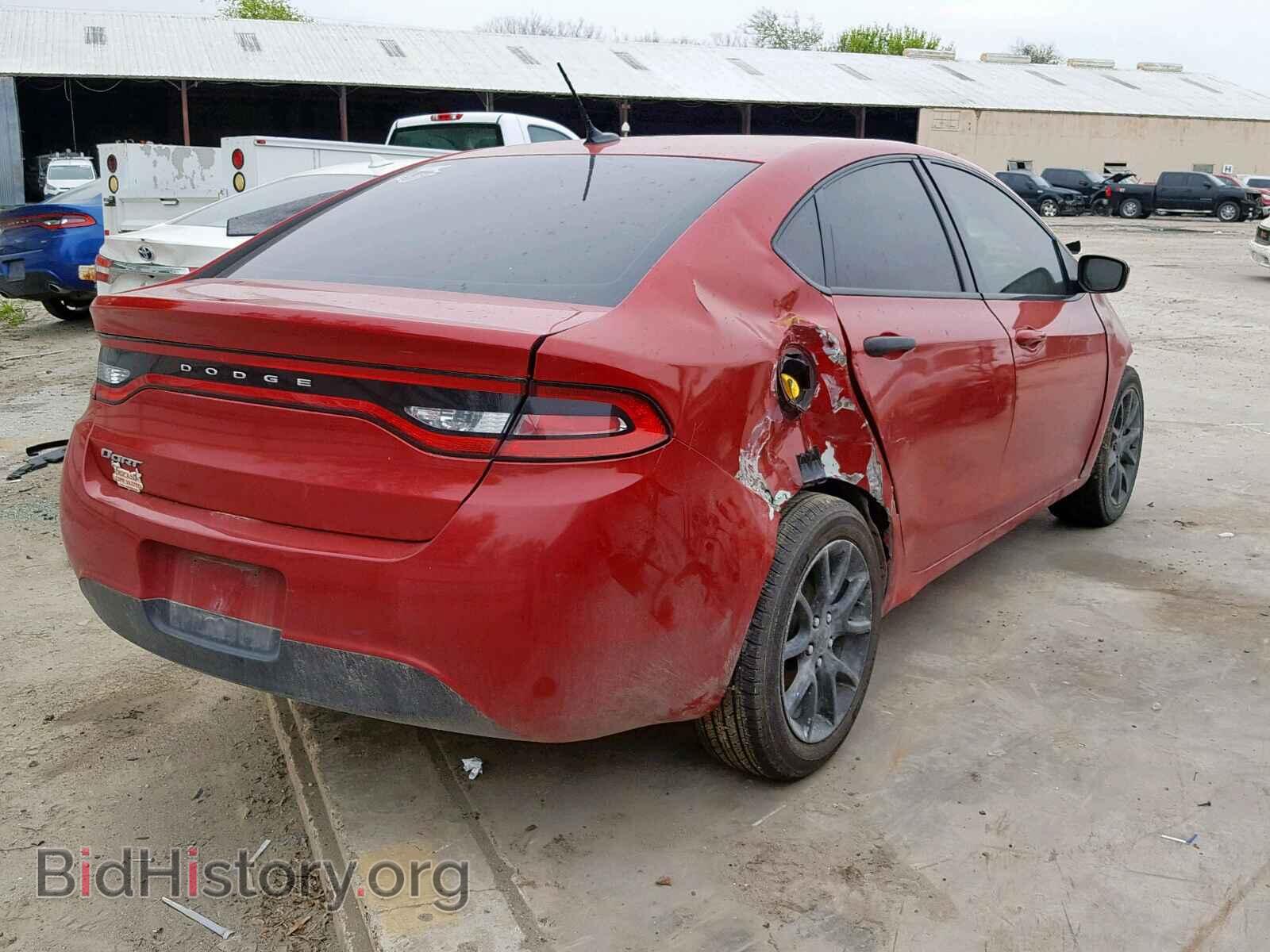 2013 DODGE DART - VIN: 1C3CDFAA5DD336970 - Фото 4