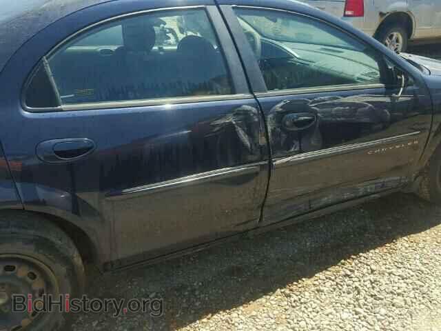 2001 CHRYSLER SEBRING - VIN: 1C3EL46X01N525027 - Фото 9