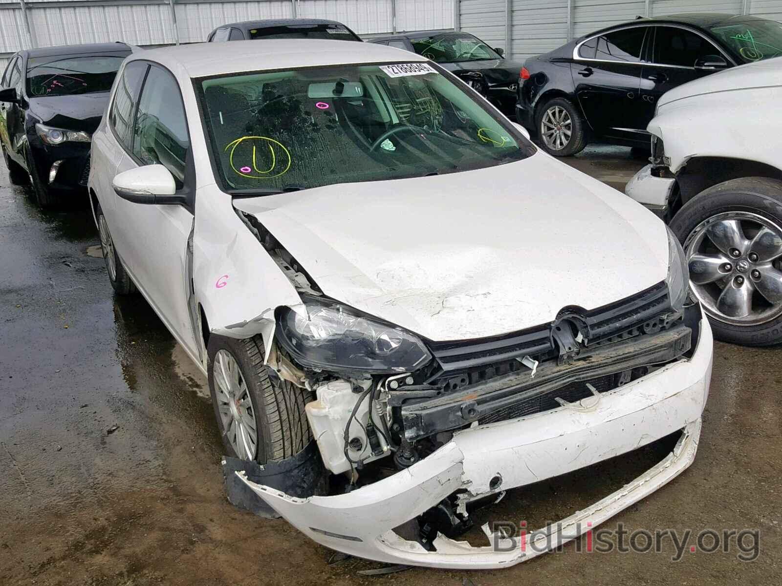 Photo WVWAB7AJ0CW180631 - VOLKSWAGEN GOLF 2012