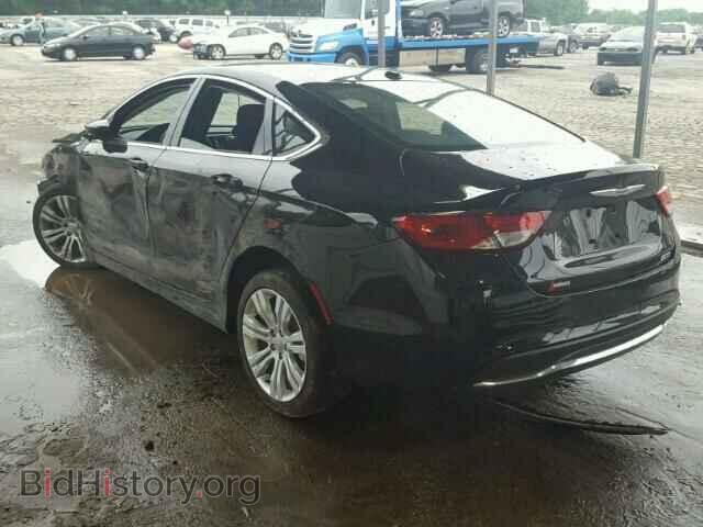 2016 CHRYSLER 200 - VIN: 1C3CCCAB1GN108778 - Photo 3