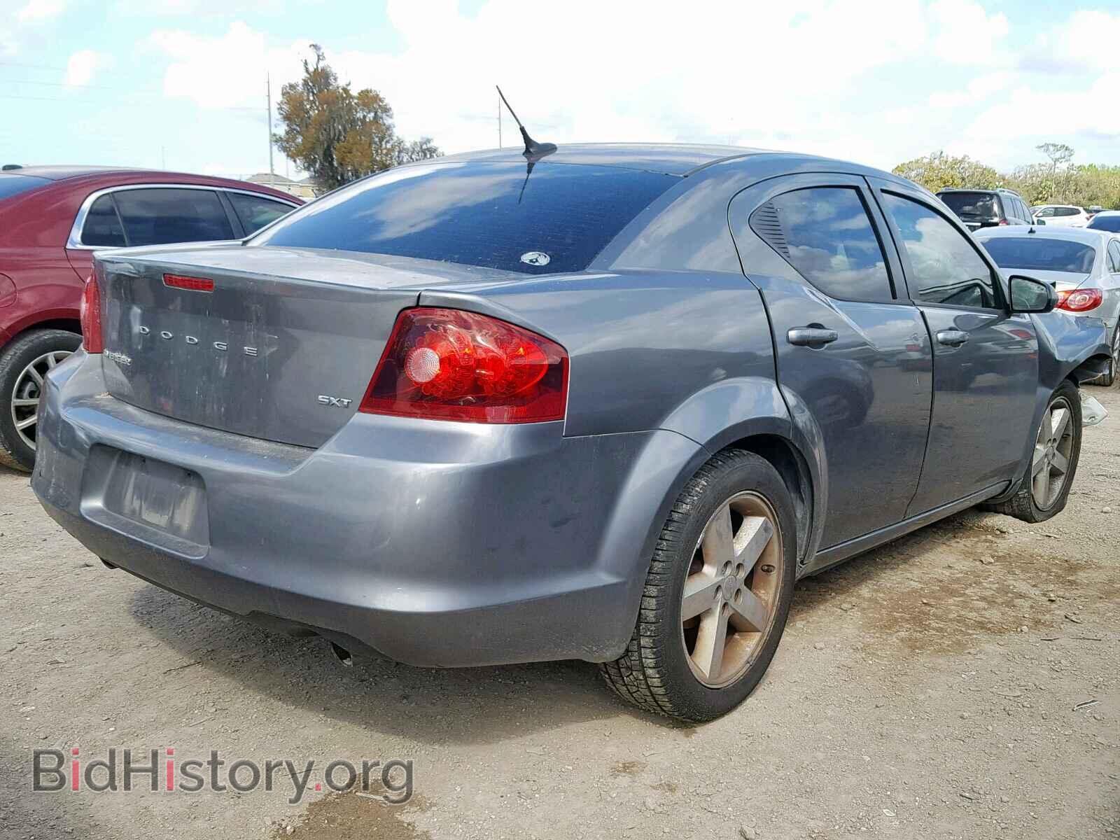2013 DODGE AVENGER - VIN: 1C3CDZCG8DN507983 - Фото 4