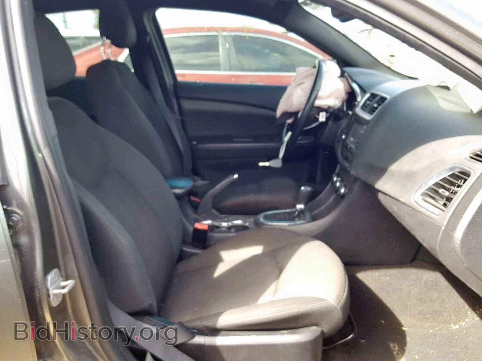 2013 DODGE AVENGER - VIN: 1C3CDZCG8DN507983 - Фото 5