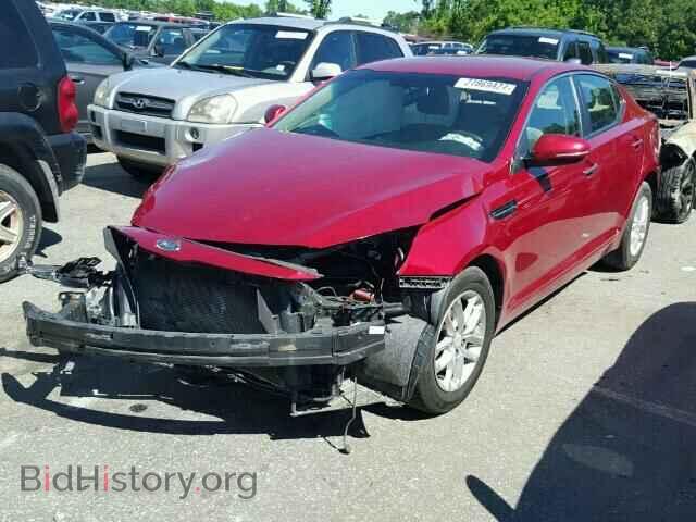 2012 KIA OPTIMA - VIN: 5XXGM4A75CG060672 - Фото 2