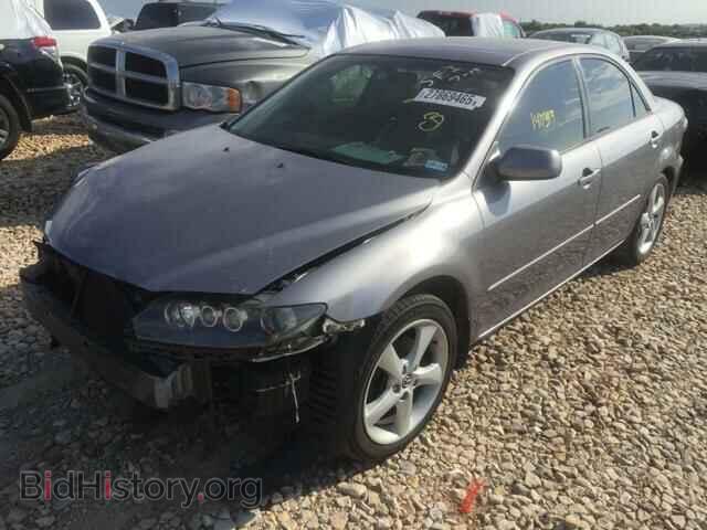 2006 MAZDA 6 - VIN: 1YVHP80C865M57524 - Фото 2