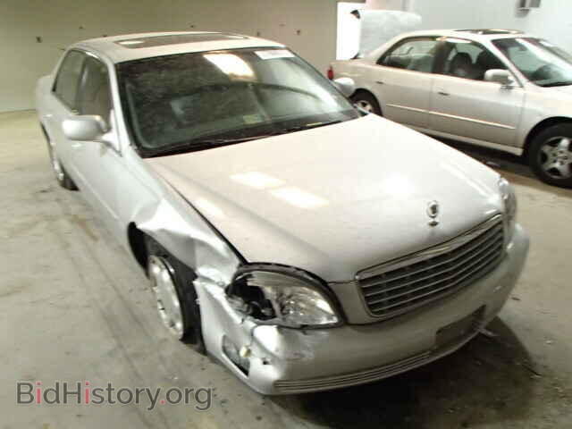 Photo 1G6KD54Y8YU285841 - CADILLAC DEVILLE 2000