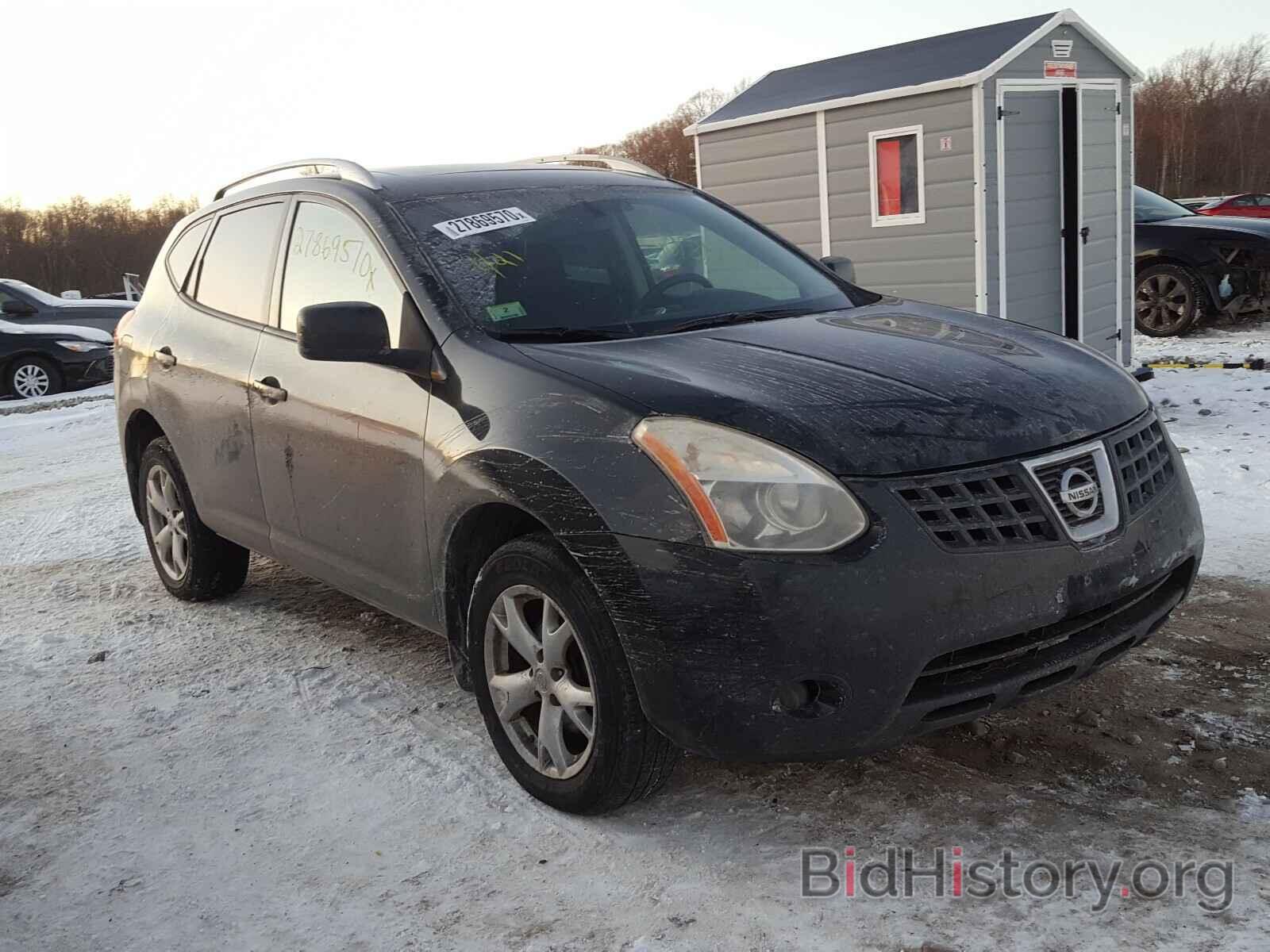 Photo JN8AS58V09W433148 - NISSAN ROGUE S 2009