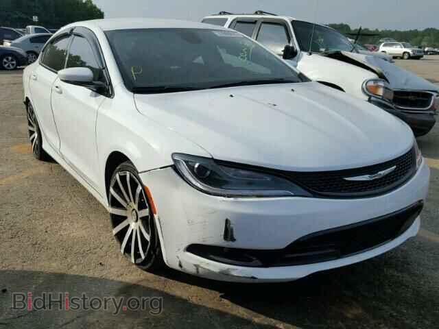 Фотография 1C3CCCBB6FN689191 - CHRYSLER 200 2015