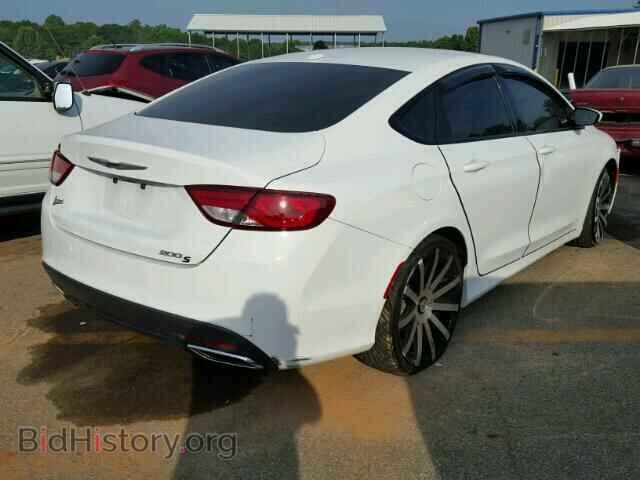 2015 CHRYSLER 200 - VIN: 1C3CCCBB6FN689191 - Photo 4