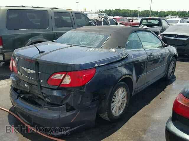 2008 CHRYSLER SEBRING - VIN: 1C3LC55RX8N250034 - Фото 4