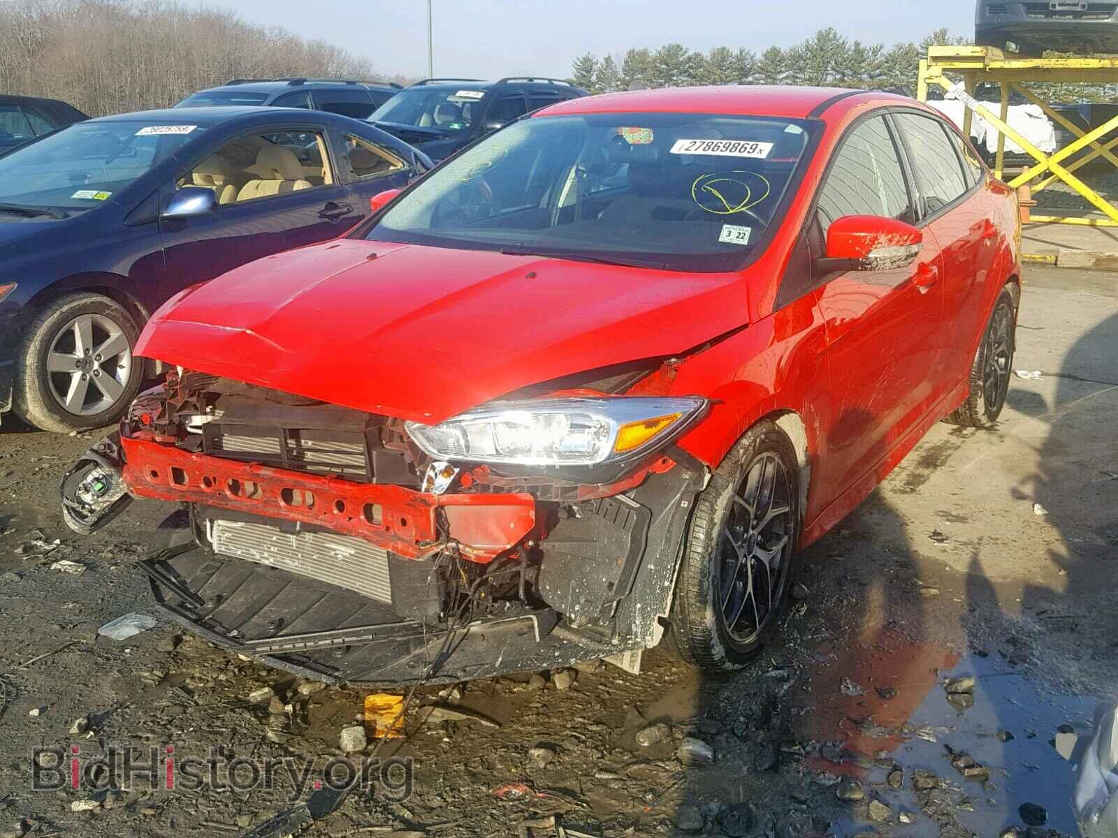 2016 FORD FOCUS SE - VIN: 1FADP3F23GL389173 - Фото 2