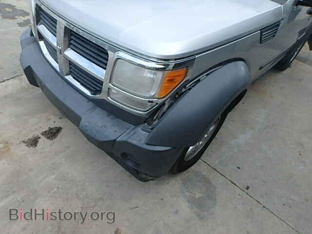 2007 DODGE NITRO - VIN: 1D8GU28K07W562977 - Photo 9