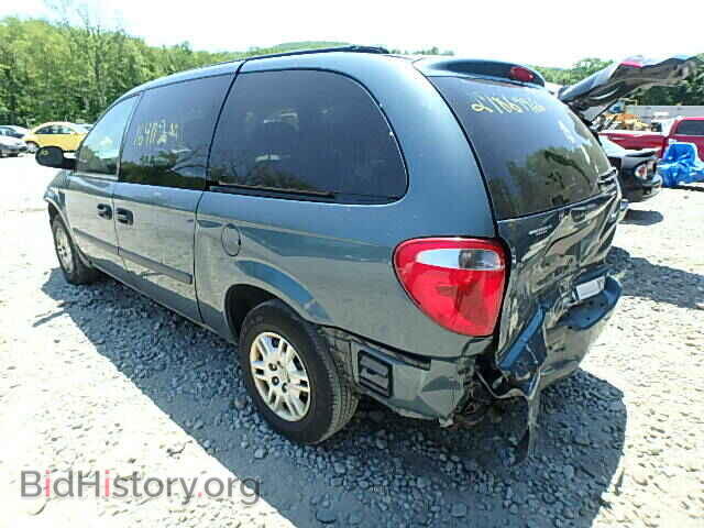 2006 DODGE CARAVAN - VIN: 1D4GP24R96B579276 - Фото 3