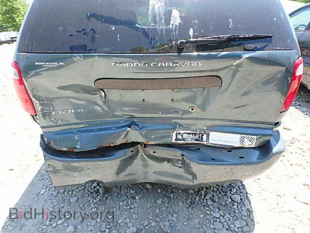 2006 DODGE CARAVAN - VIN: 1D4GP24R96B579276 - Фото 9