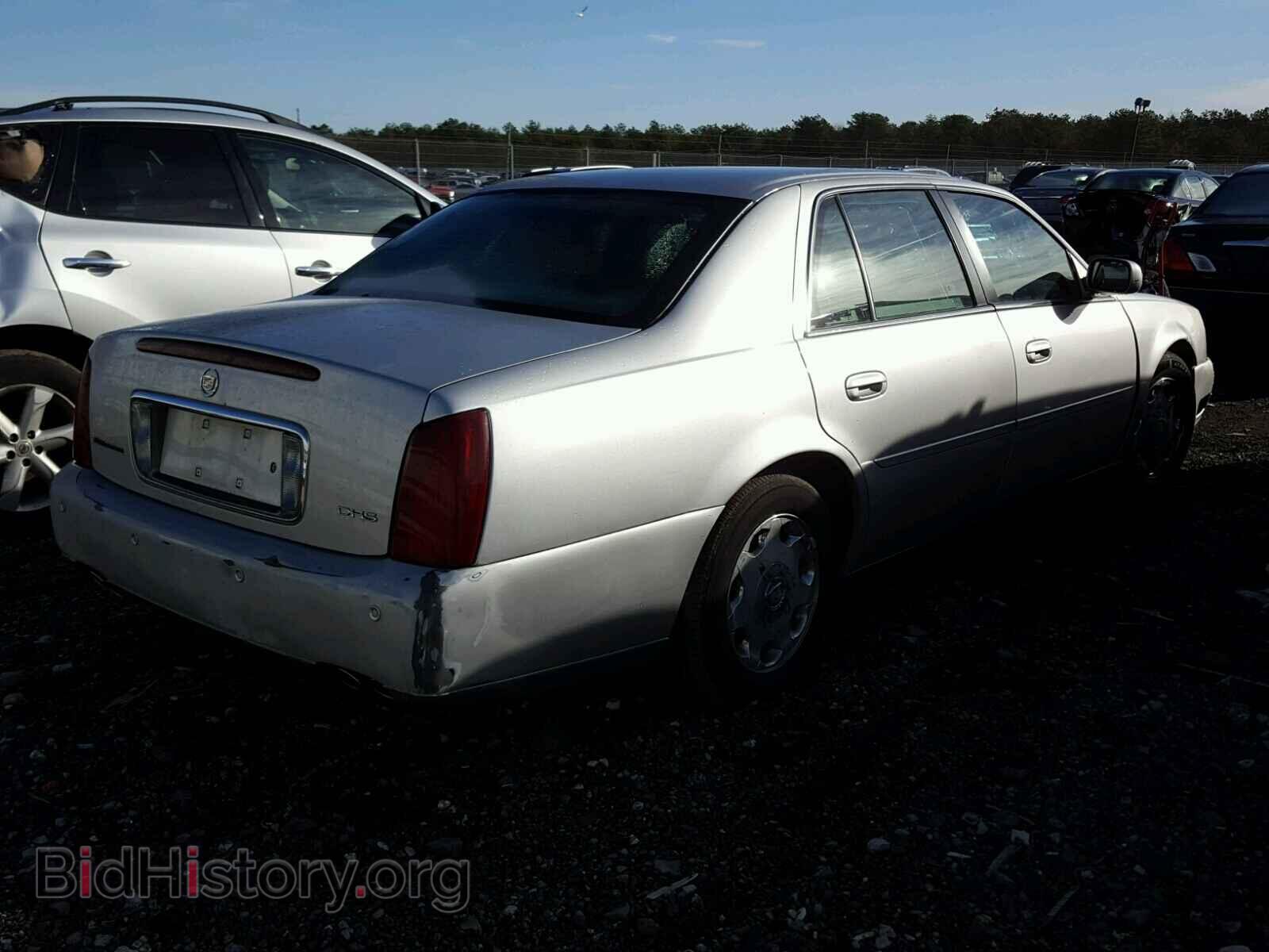 2002 CADILLAC DEVILLE - VIN: 1G6KE57Y02U144004 - Фото 4