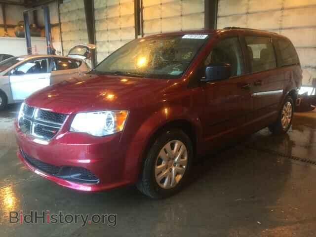 2014 DODGE CARAVAN - VIN: 2C4RDGBG2ER117722 - Фото 2