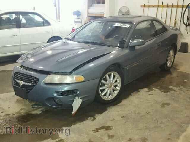 1999 CHRYSLER SEBRING - VIN: 4C3AU52N8XE032435 - Фото 2