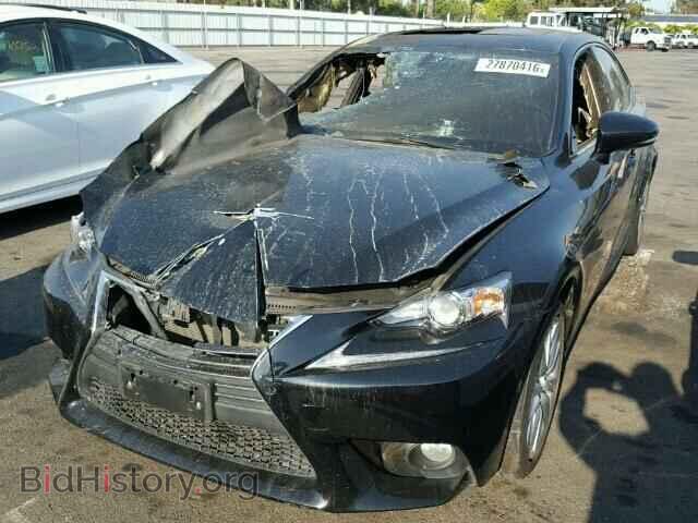 2014 LEXUS IS250 - VIN: JTHBF1D27E5010249 - Фото 2