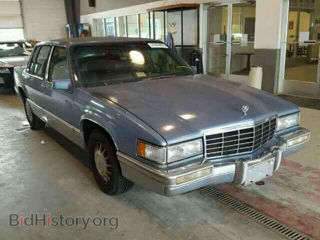 Фотография 1G6CD53B4P4200770 - CADILLAC DEVILLE 1993
